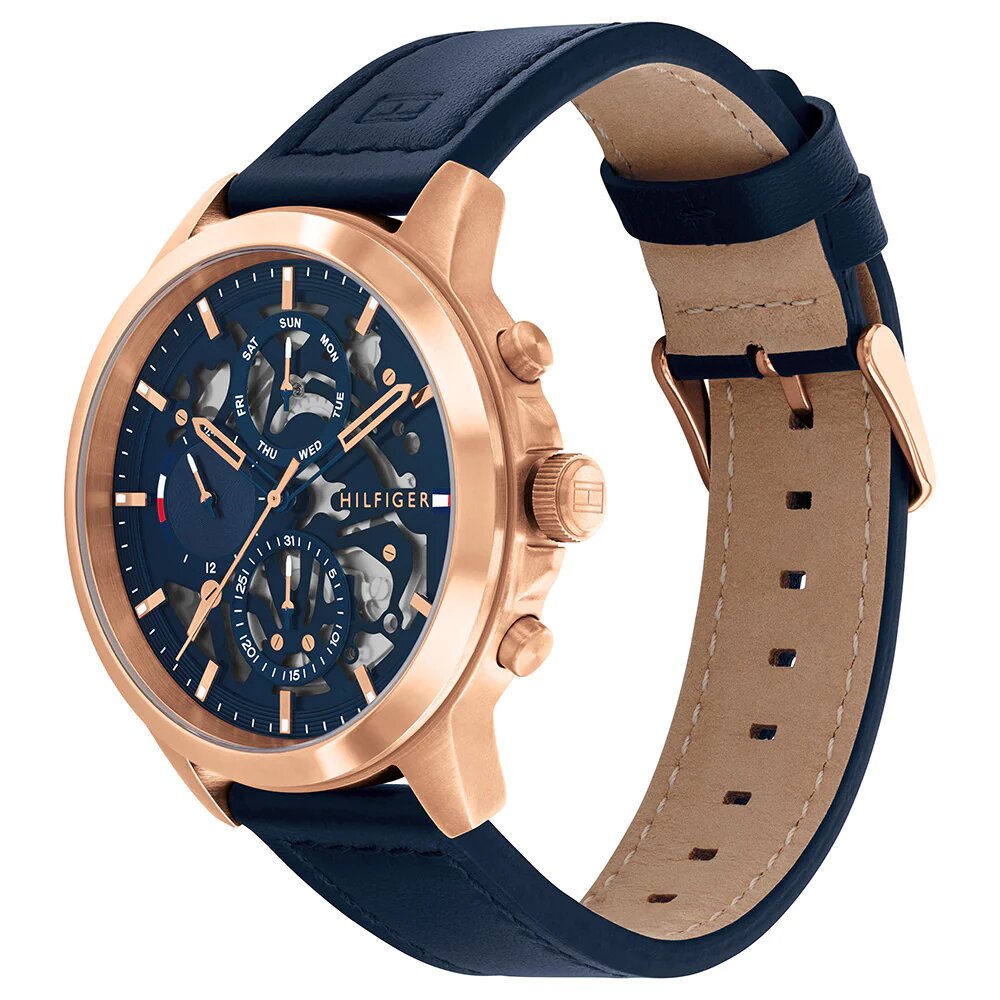 Tommy hilfiger rose gold deals mens watch